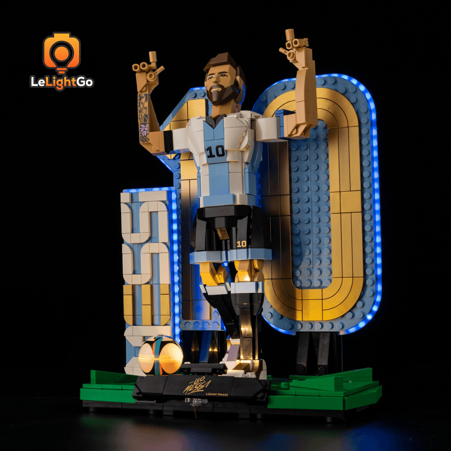 Light Kit For Lionel Messi – Soccer Legend 43015
