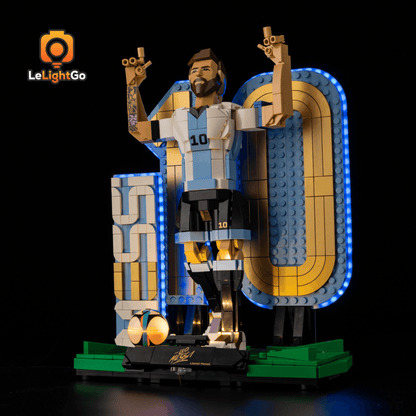 Light Kit For Lionel Messi – Soccer Legend 43015