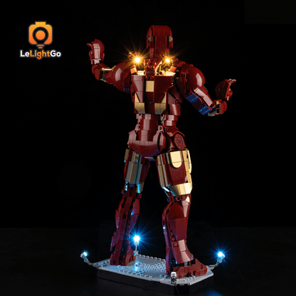Light Kit For Iron Man Mark 3 Collectors' Edition 76344