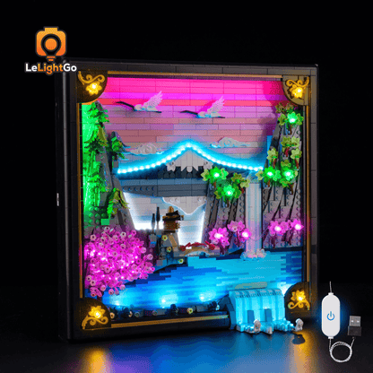 Light Kit For Japanese Cherry Blossom Landscape 31218