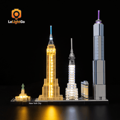 Light Kit For New York City 21028