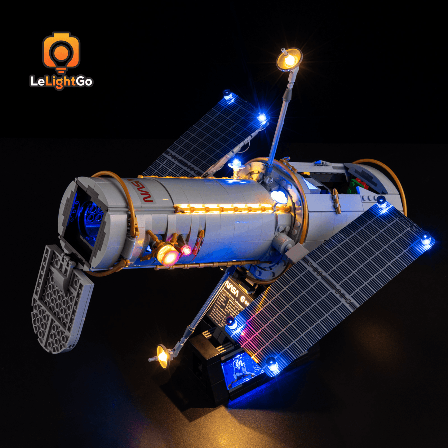 Light Kit For Hubble Space Telescope 11382