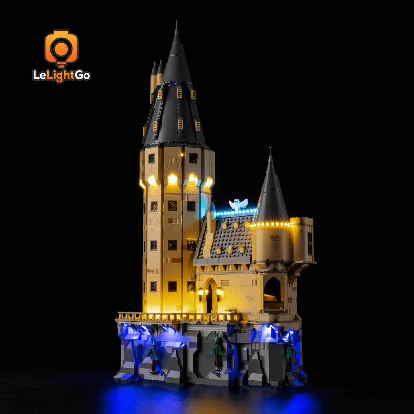 Light Kit For Hogwarts Castle: The Main Tower 76454
