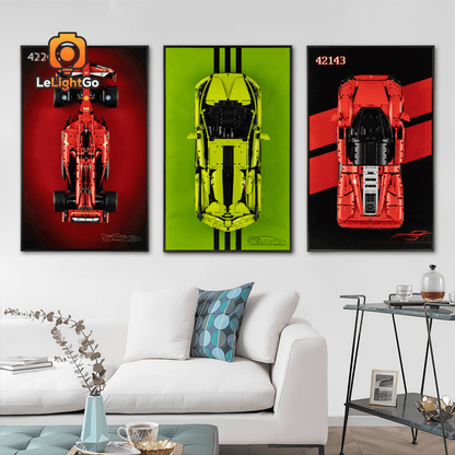 Display Wall-Mount for Lamborghini Sián FKP 37 42115