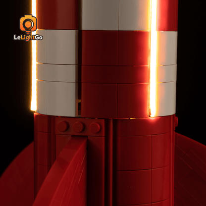 Light Kit For Tintin Moon Rocket 21367