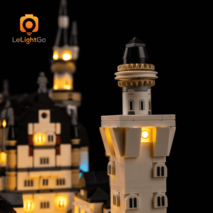 Light Kit For Neuschwanstein Castle 21063