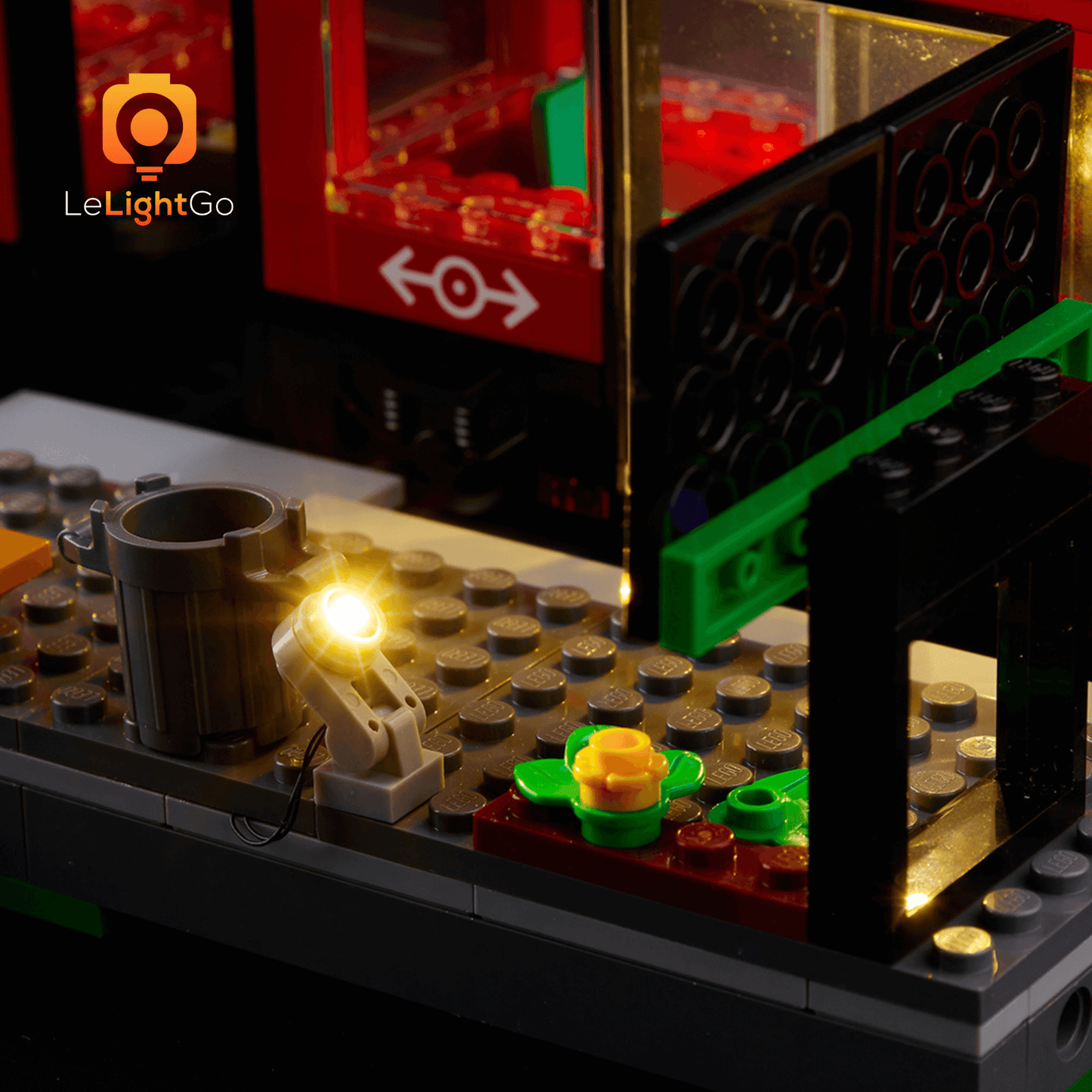 Light Kit For Downtown Streetcar and Station 60423