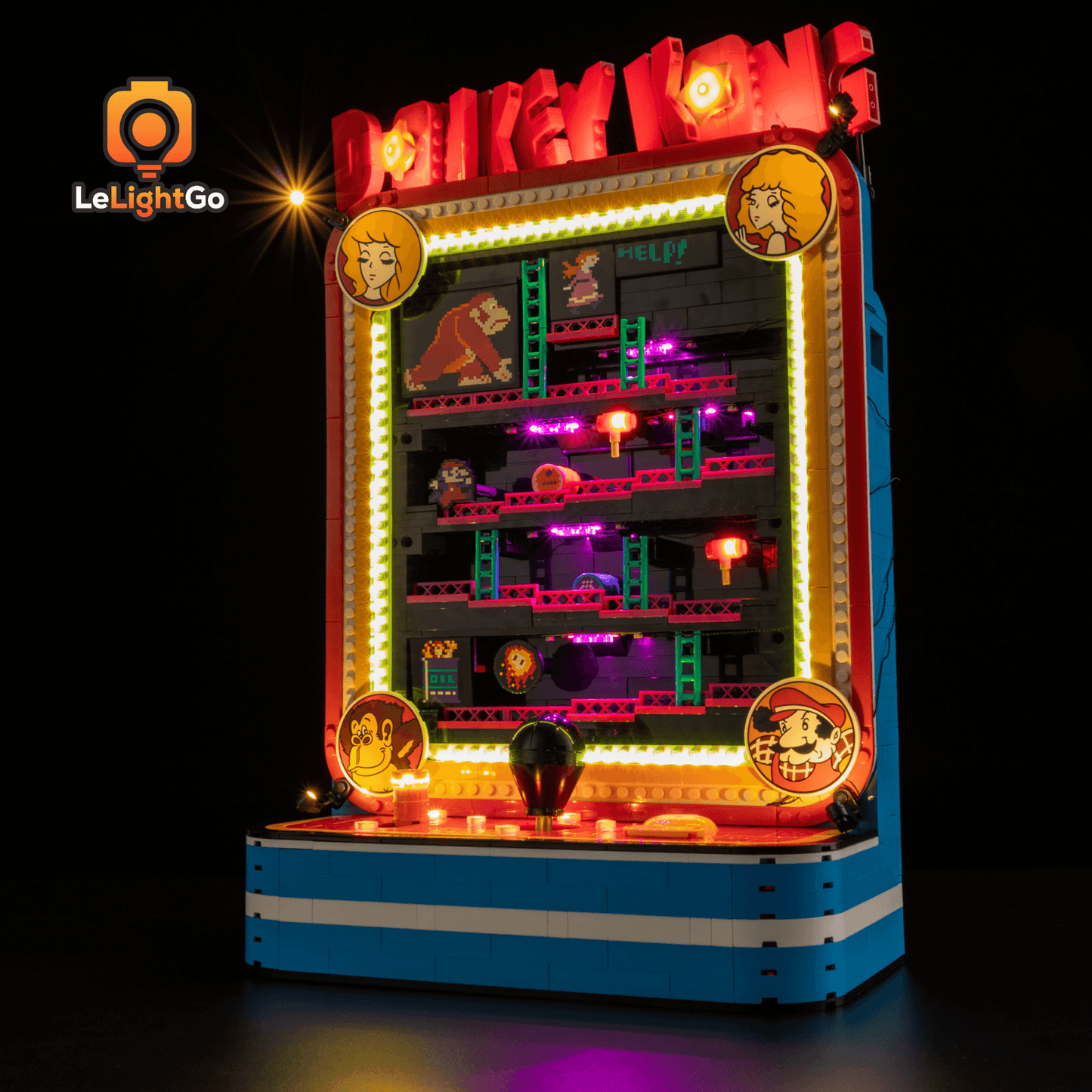 Light Kit For Donkey Kong Arcade 72051