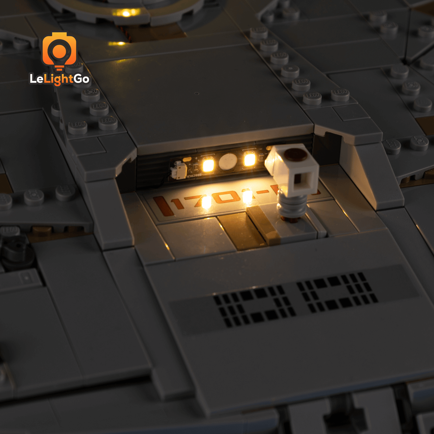 Light Kit For Star Trek: U.S.S. Enterprise NCC-1701-D 10356