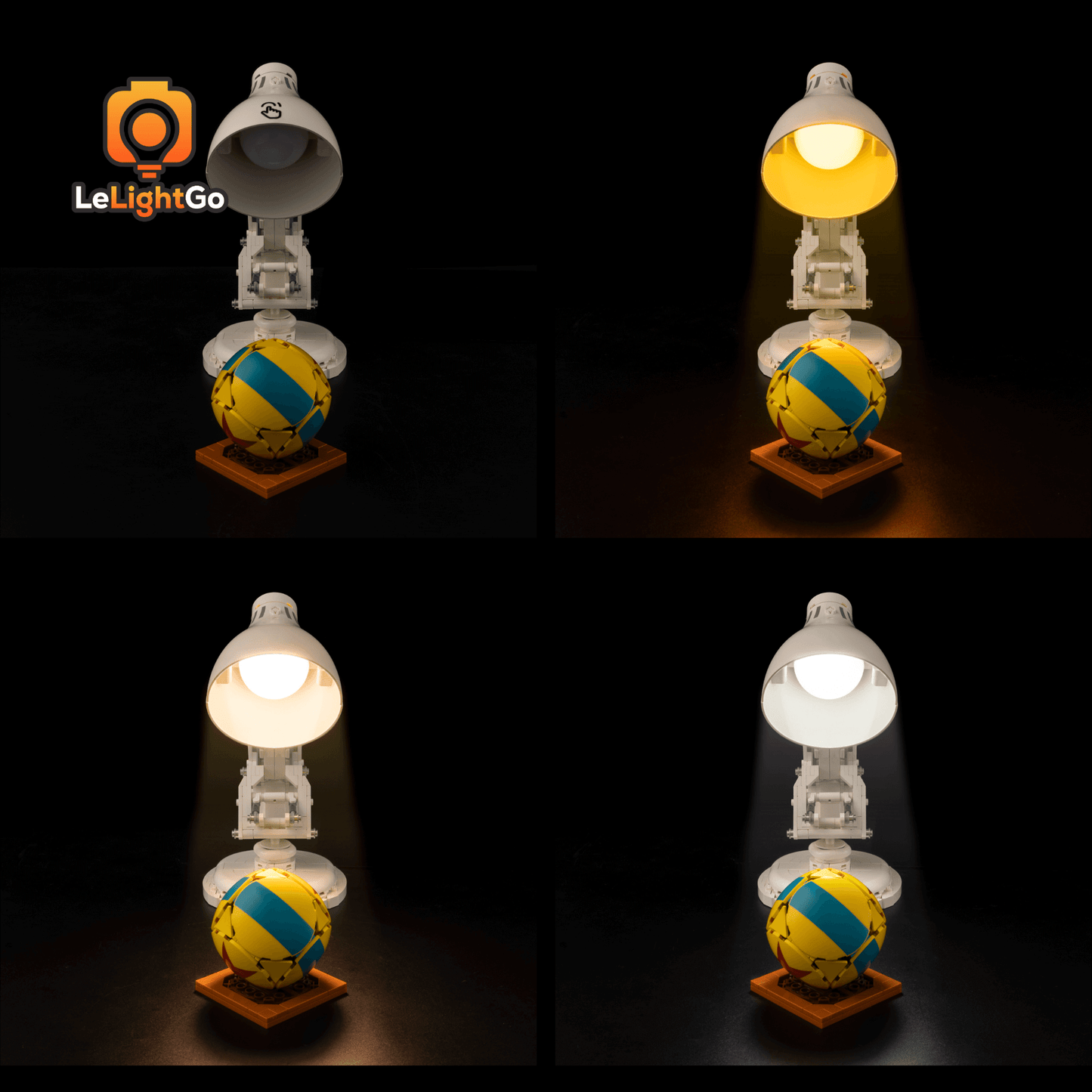 Light Kit For Disney Pixar Luxo Jr. 21357