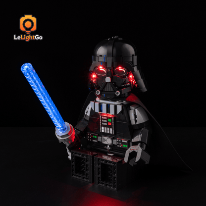 Light Kit For Up-Scaled Darth Vader Minifigure 75461