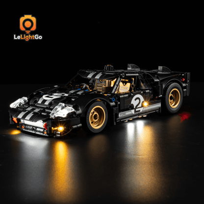 Light Kit For 1966 Ford GT40 MKII Race Car 42223