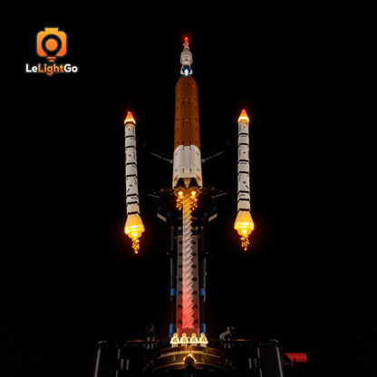 Light Kit For NASA Artemis Space Launch System Rocket 42221