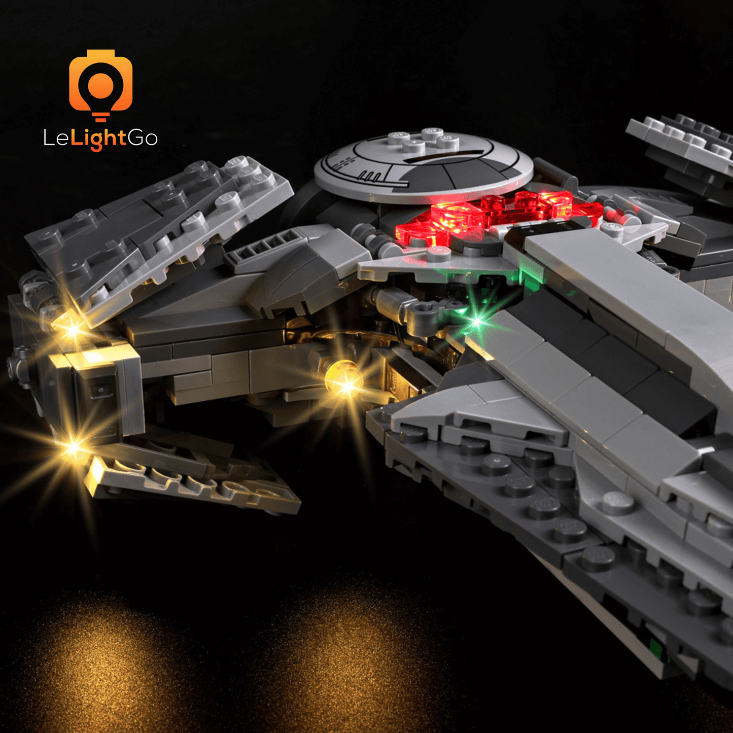 Light Kit For Darth Maul's Sith Infiltrator 75383