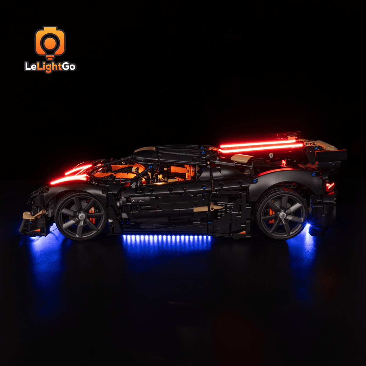 Light Kit For Koenigsegg Sadair's Spear Megacar 42232