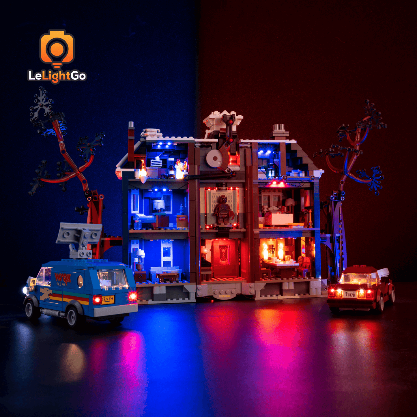 Light Kit For Stranger Things: The Creel House 11370