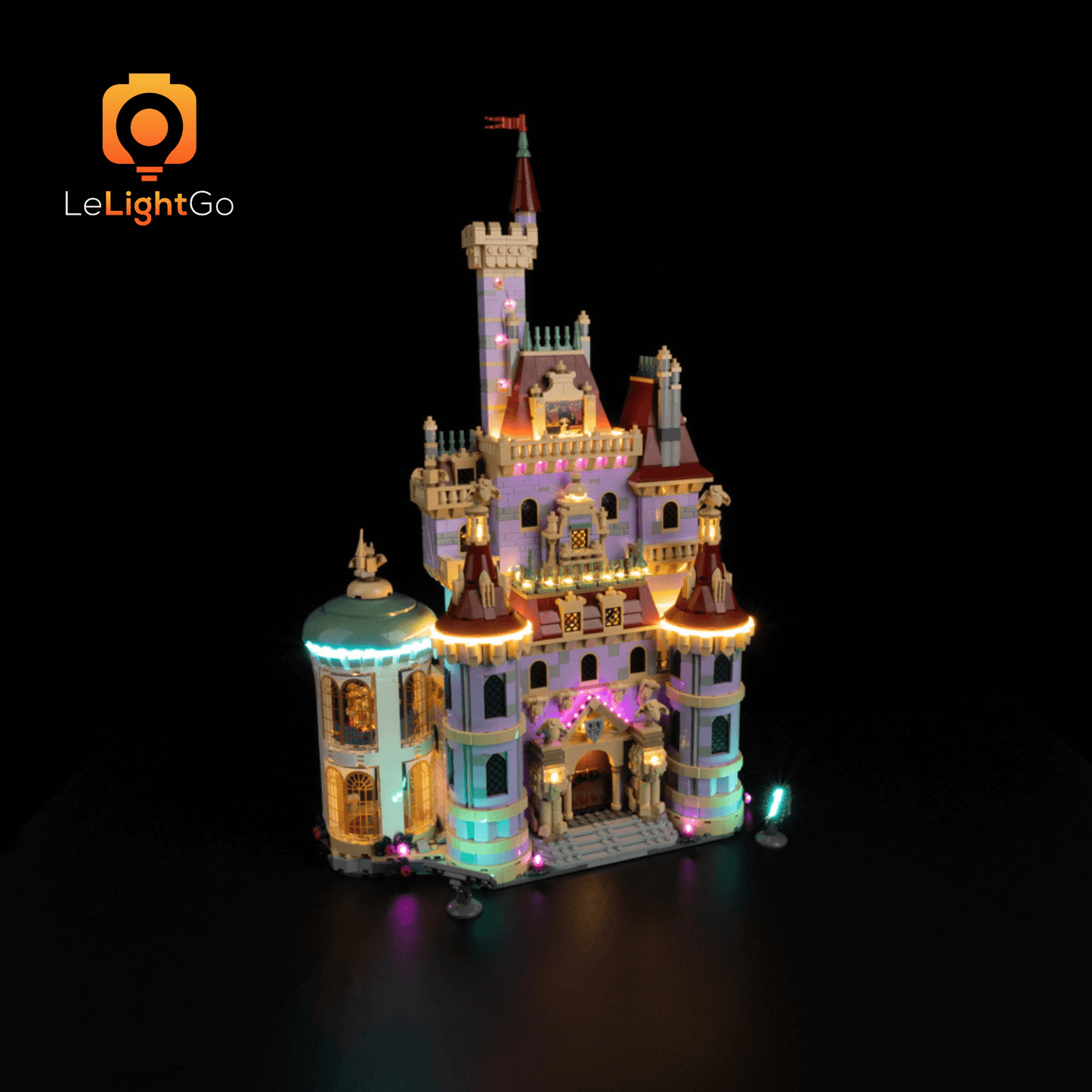 Light Kit For Beauty and the Beast Castle 43263