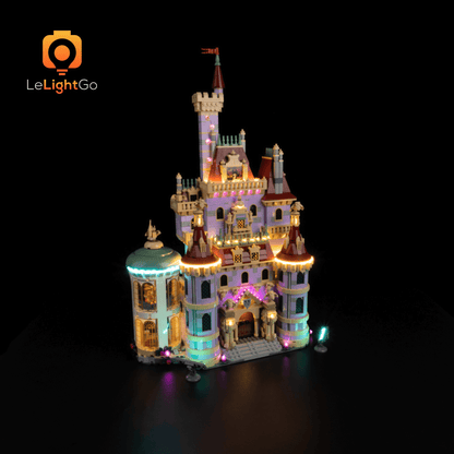 Light Kit For Beauty and the Beast Castle 43263