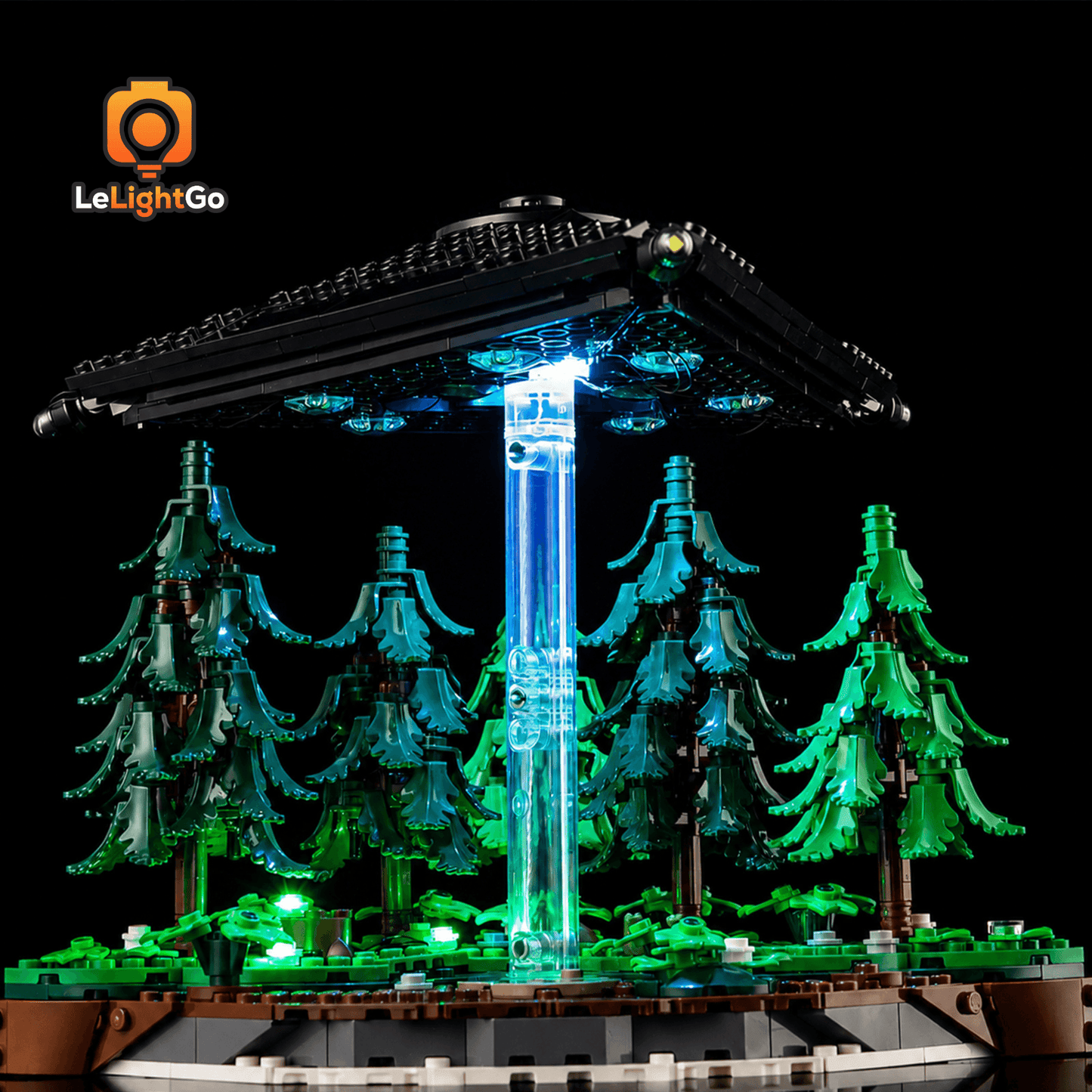 Light Kit For The X-Files 21369
