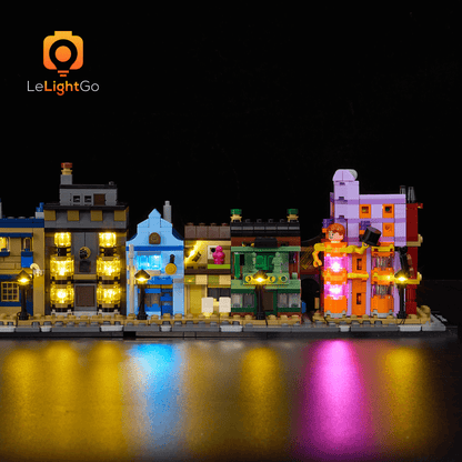 Light Kit For Diagon Alley Wizarding Shops 76444
