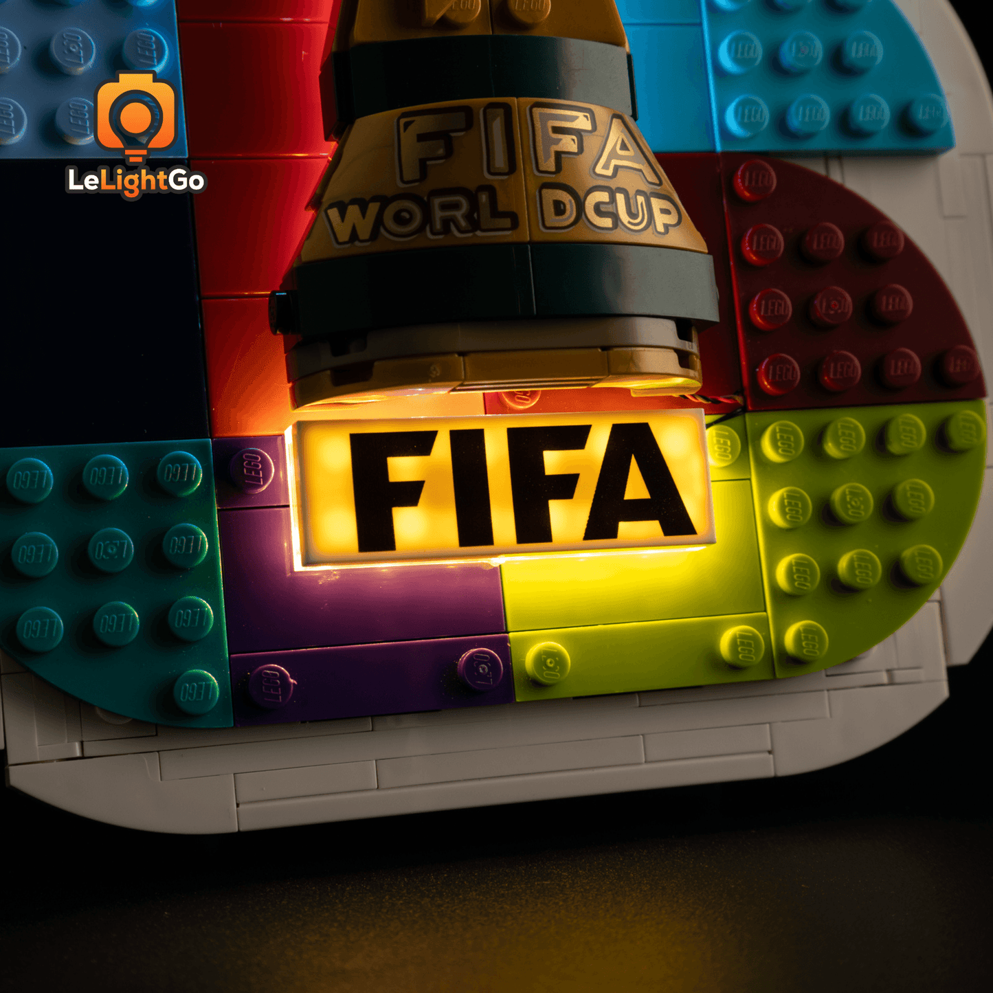 Light Kit For FIFA World Cup 2026 Official Emblem 43032