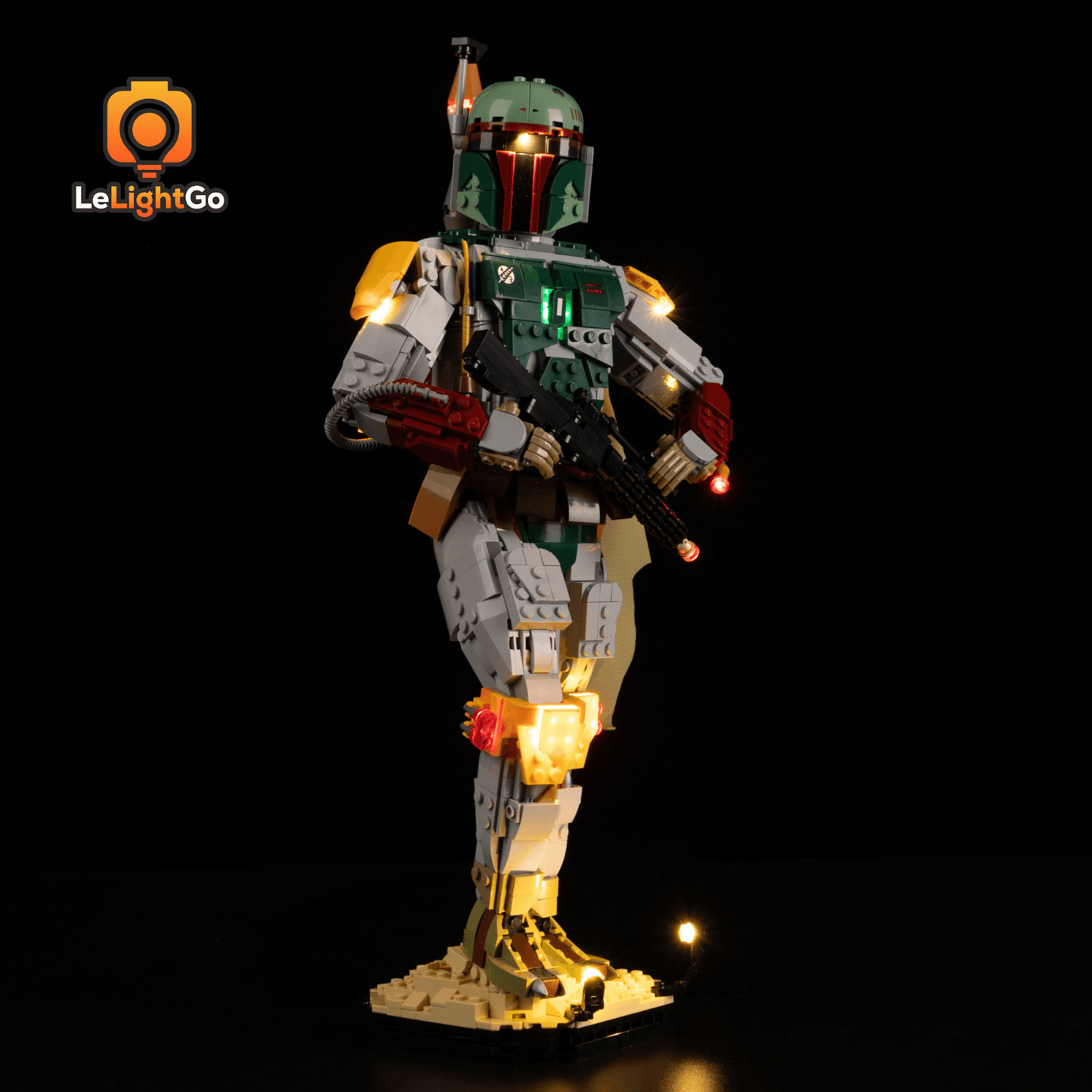 Light Kit For Boba Fett 75455
