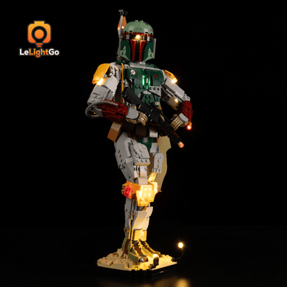 Light Kit For Boba Fett 75455