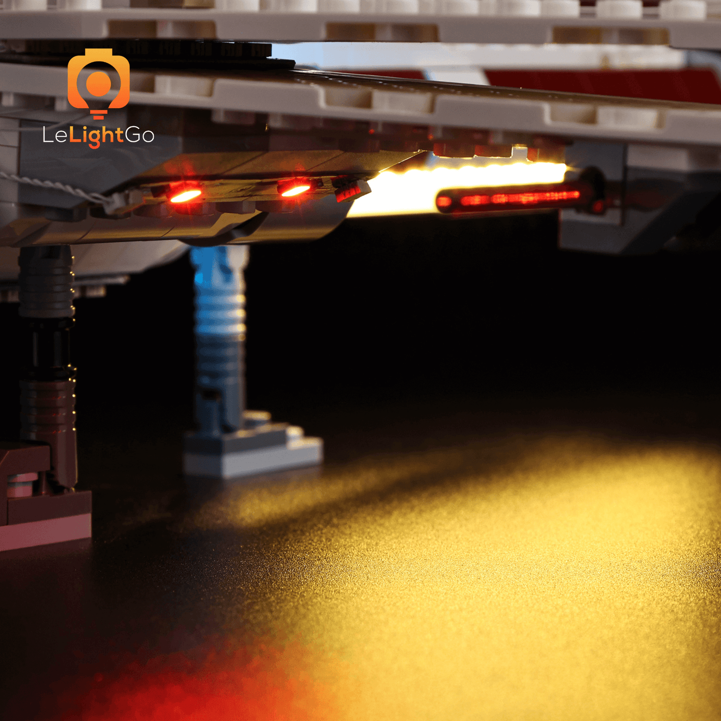 Light Kit For TIE Fighter & X-Wing Mash-up 75393