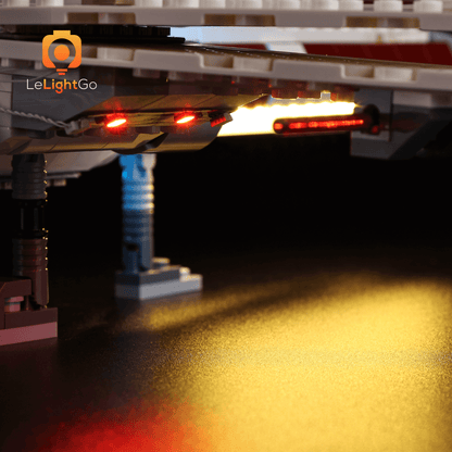 Light Kit For TIE Fighter & X-Wing Mash-up 75393