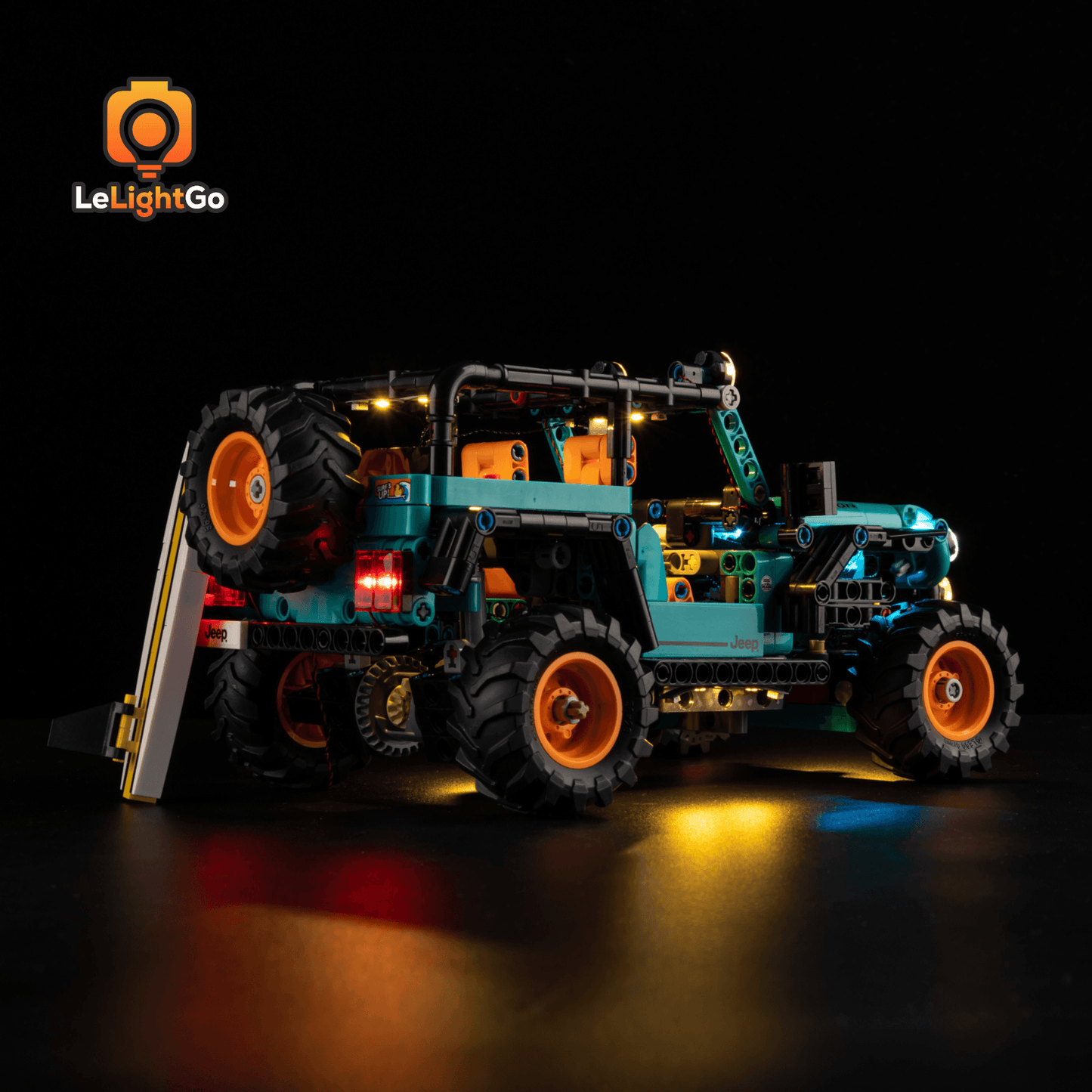 Light Kit For Jeep Wrangler Rubicon SUV 42227