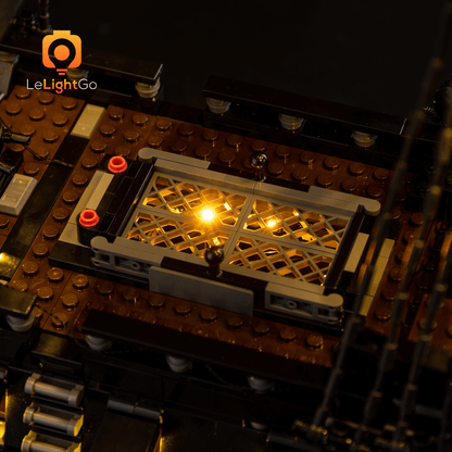 Light Kit For Captain Jack Sparrow's Pirate Ship 10365