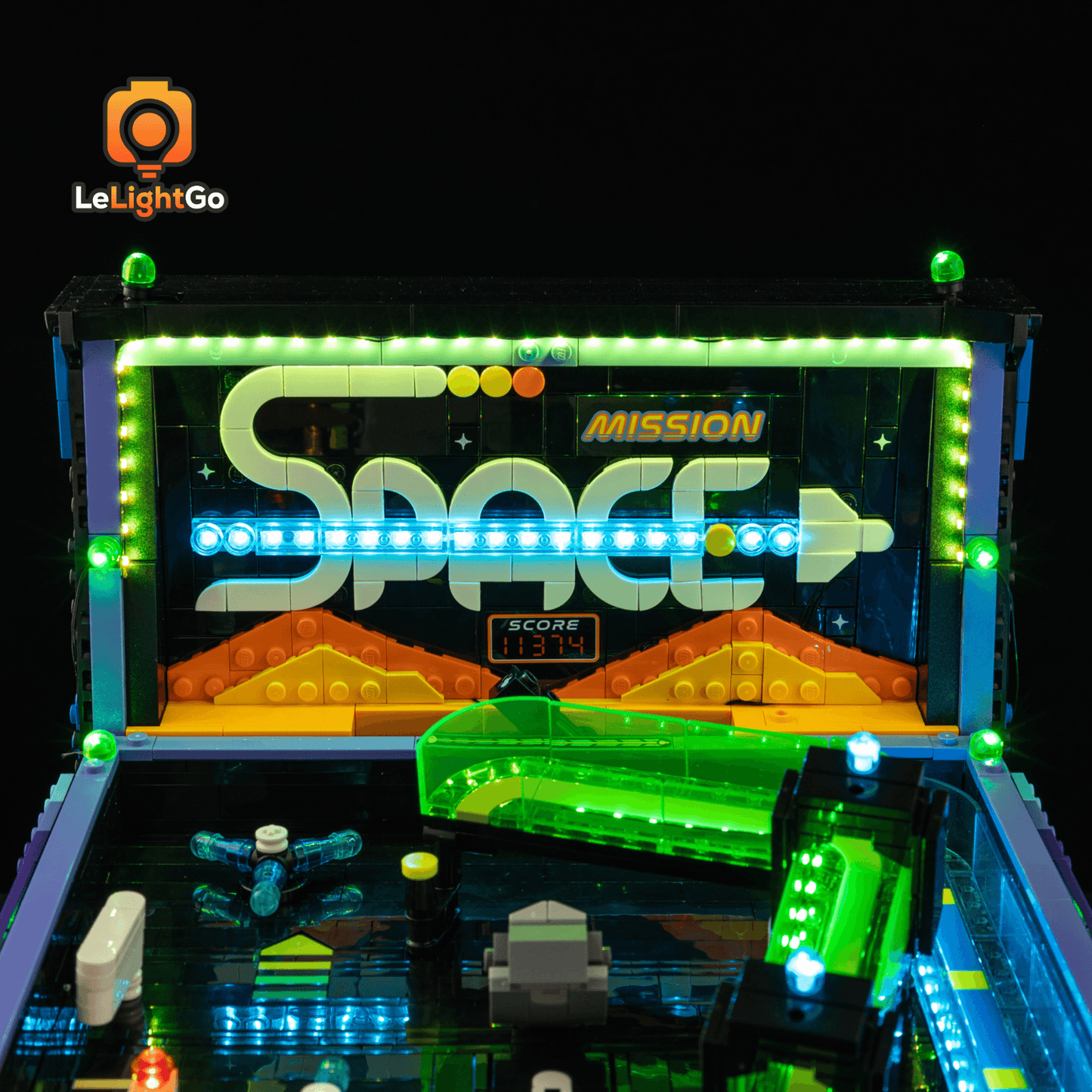 Light Kit For Arcade Pinball Machine 11374