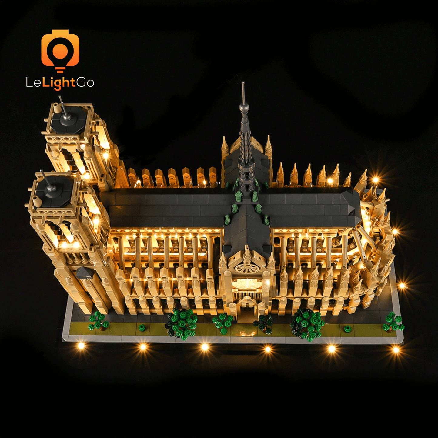 Light Kit For Notre-Dame de Paris 21061