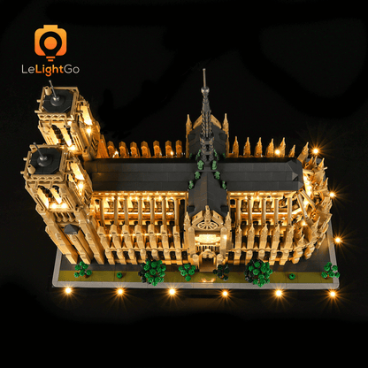 Light Kit For Notre-Dame de Paris 21061