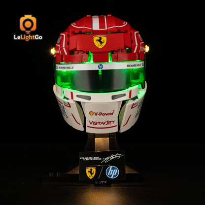 Light Kit For Scuderia Ferrari HP Charles Leclerc Helmet 43014