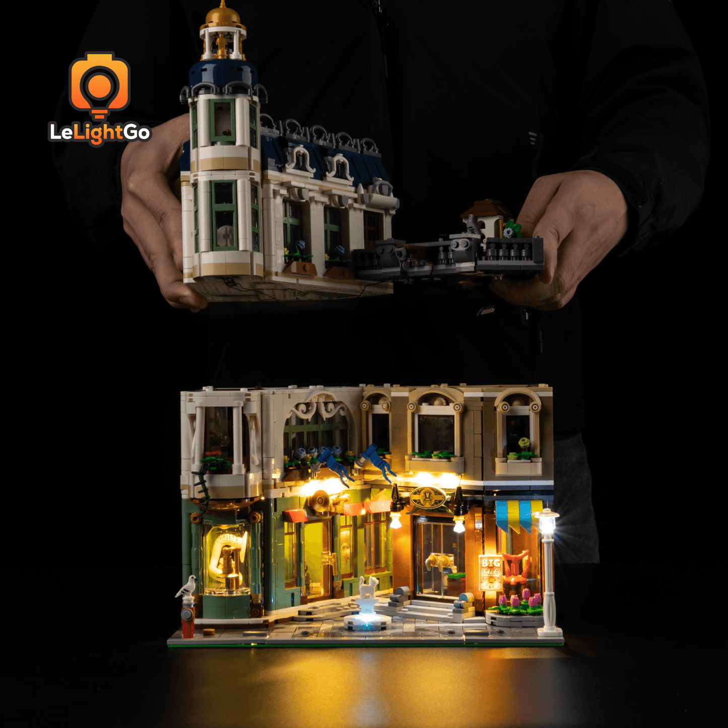 Light Kit For Shopping Street 11371