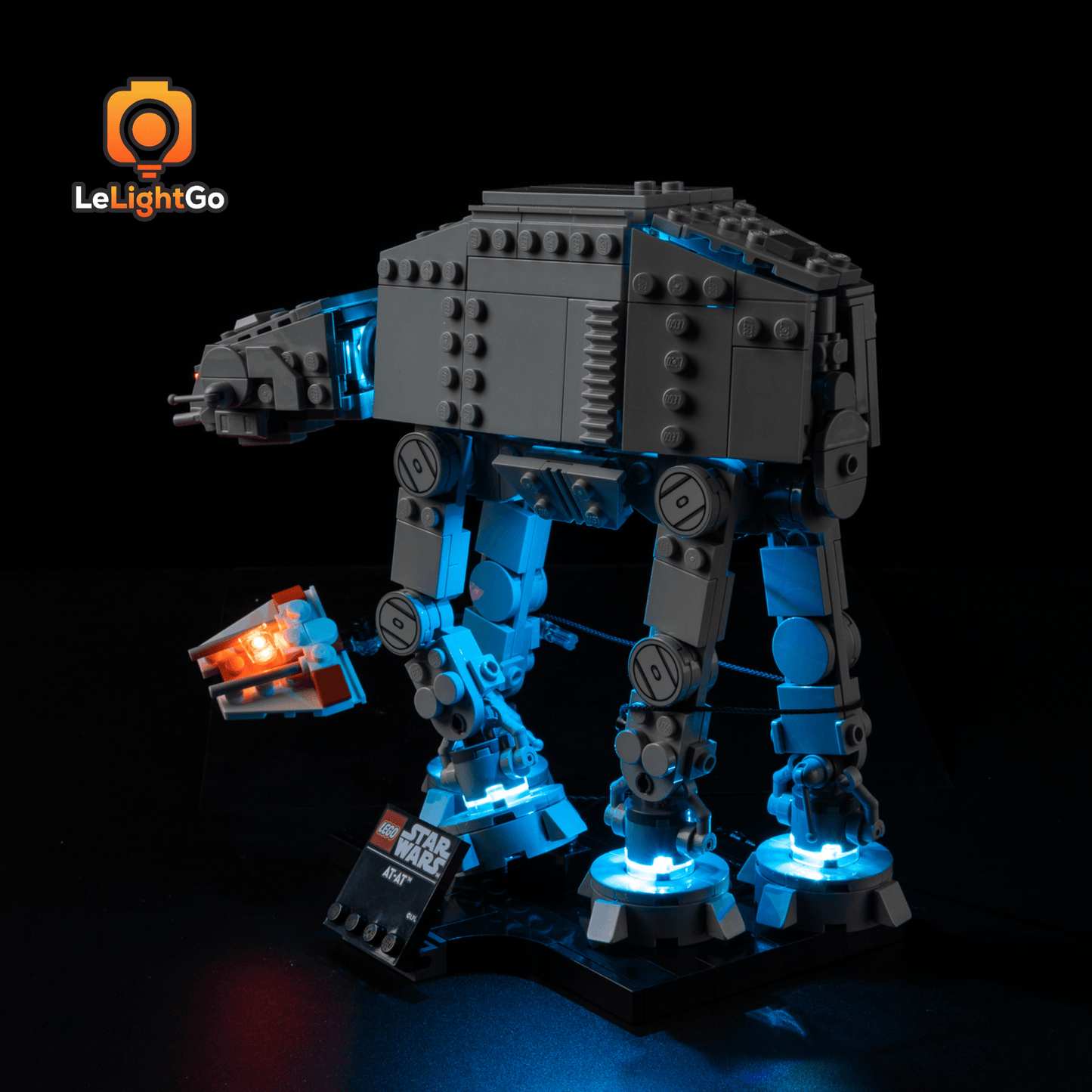 Light Kit For AT-AT 75440