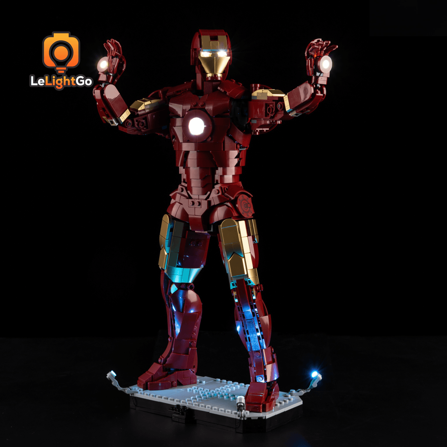 Light Kit For Iron Man Mark 3 Collectors' Edition 76344