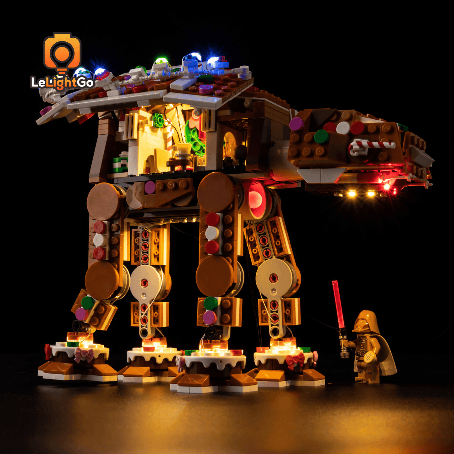 Light Kit For Gingerbread AT-AT Walker 40806