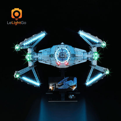 Light Kit For TIE Interceptor 75382