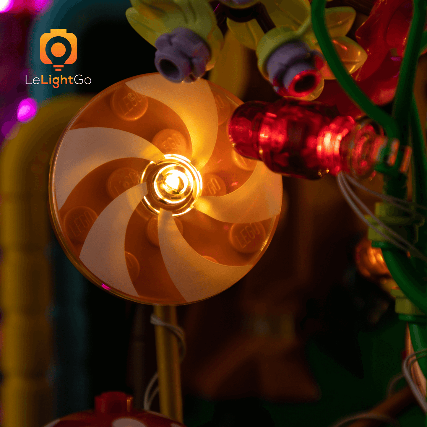 Light Kit For Willy Wonka & the Chocolate Factory 21360