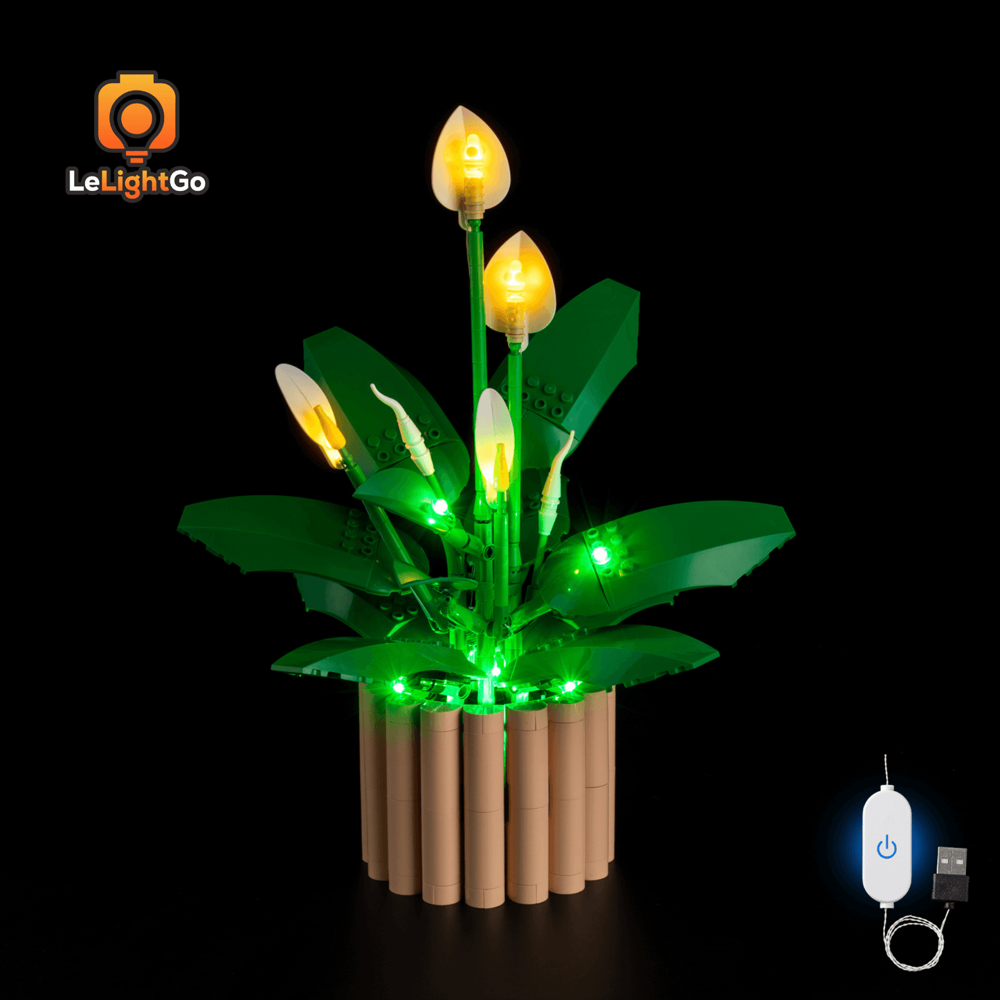 Light Kit For Peace Lily 11504