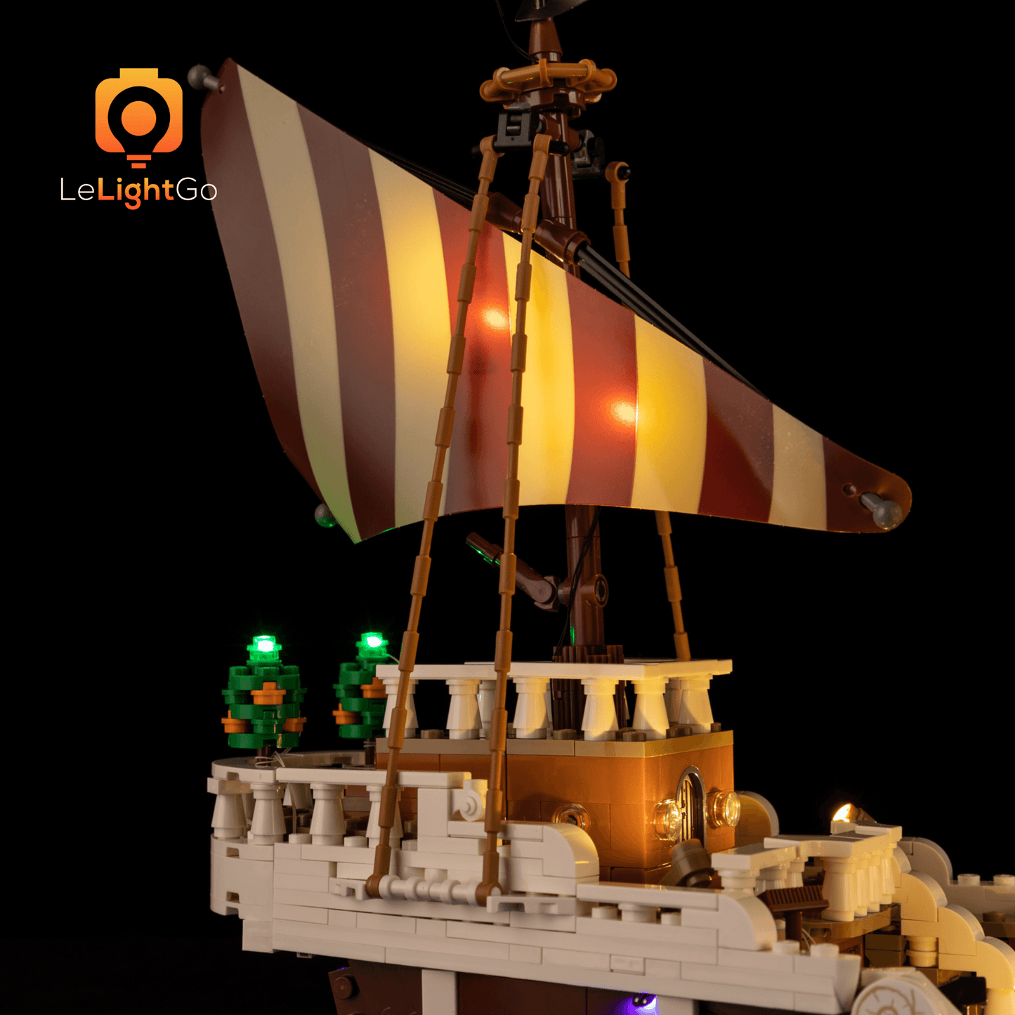 Light Kit For The Going Merry Pirate Ship 75639