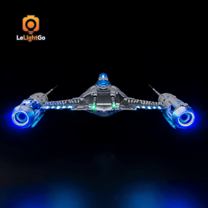 Light Kit For The Mandalorian's N-1 Starfighter 75442