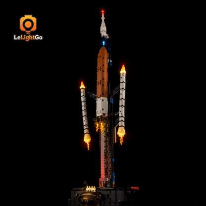 Light Kit For NASA Artemis Space Launch System Rocket 42221