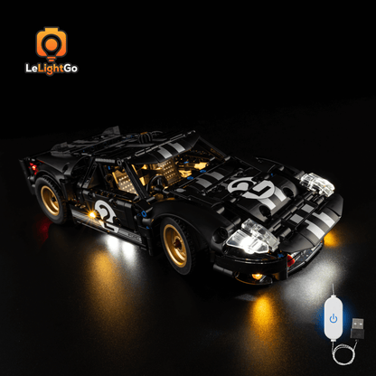 Light Kit For 1966 Ford GT40 MKII Race Car 42223