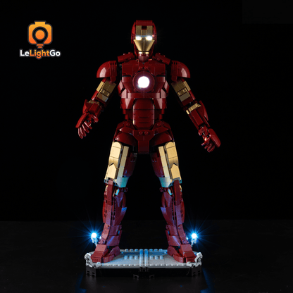 Light Kit For Iron Man Mark 3 Collectors' Edition 76344