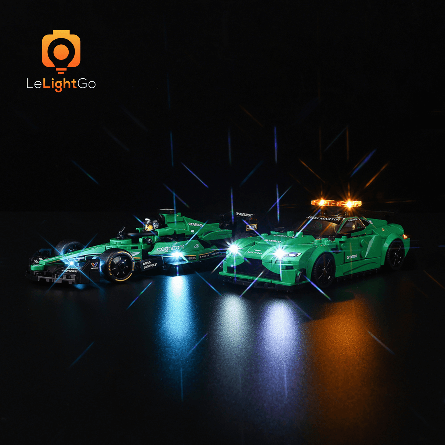 Light Kit For Aston Martin Safety Car & AMR23 76925