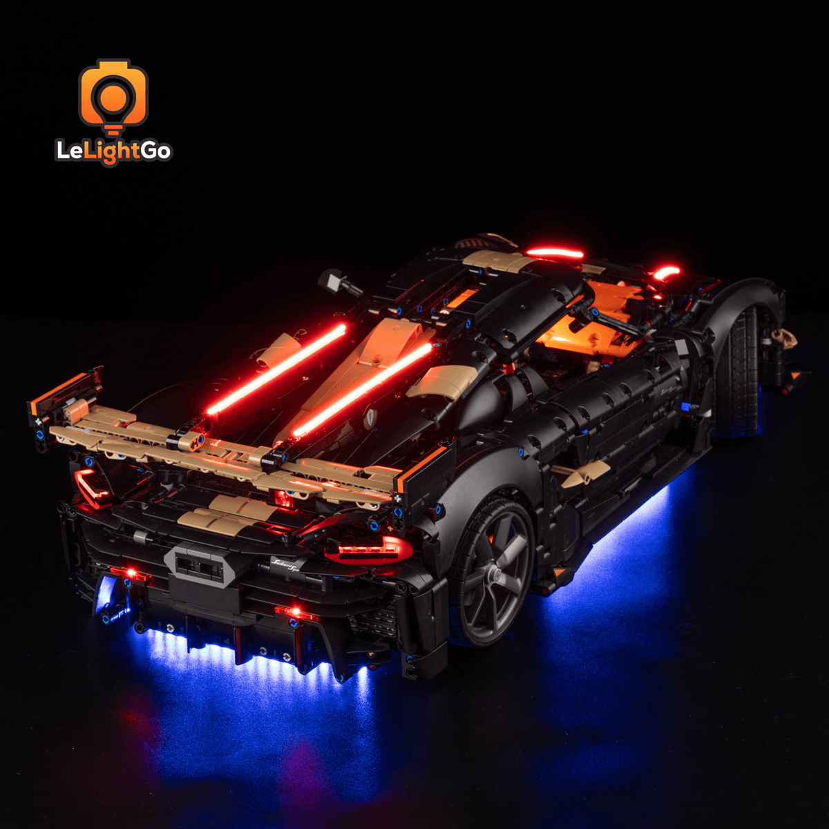 Light Kit For Koenigsegg Sadair's Spear Megacar 42232
