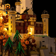 Light Kit For Neuschwanstein Castle 21063
